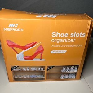 Neprock Shoe Slots Organizer 20 pack